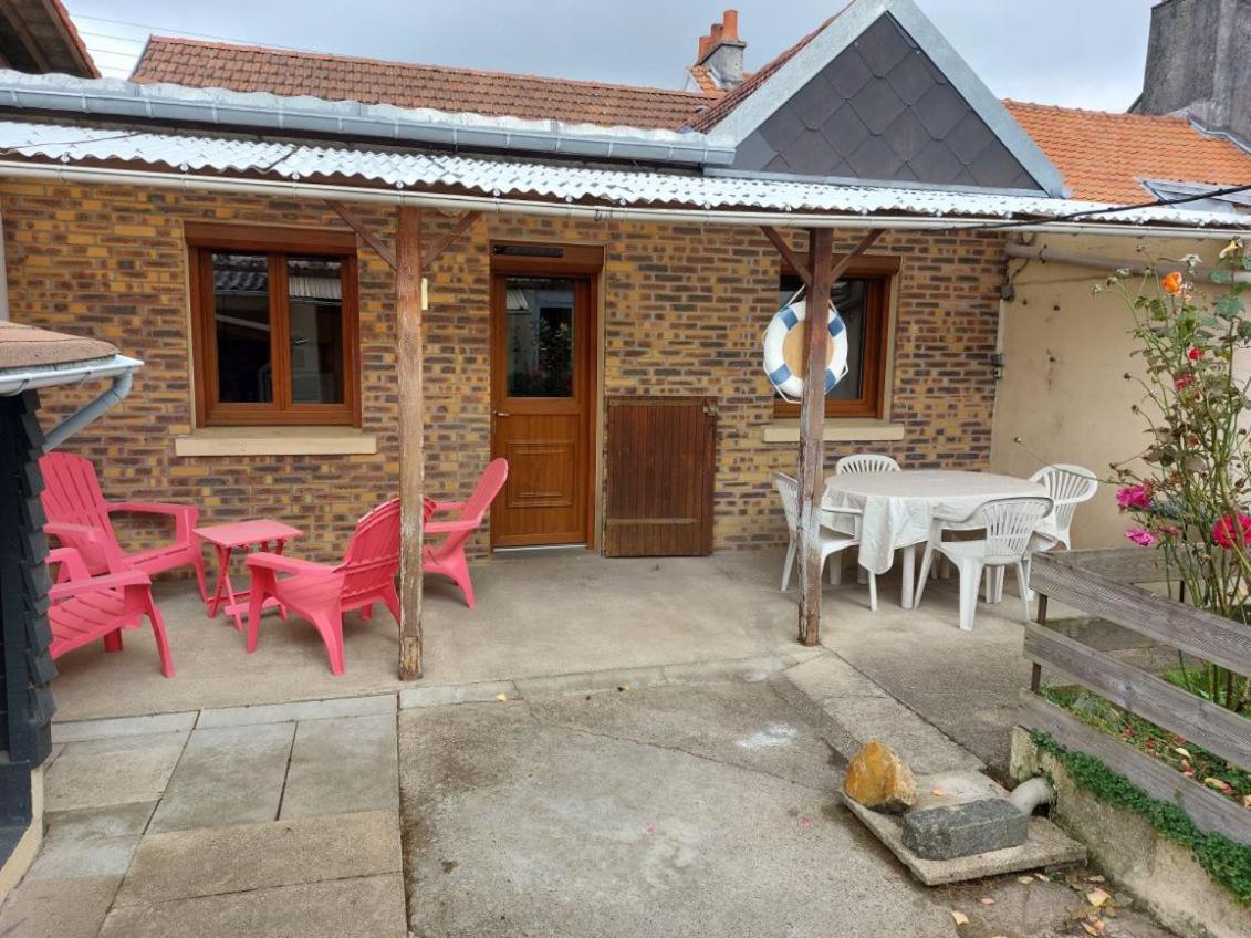 Le Saint Ju' Villa Friville-Escarbotin Exterior foto
